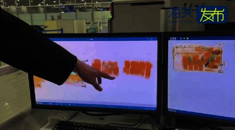 海关查获游戏卡牌现场相关图片1