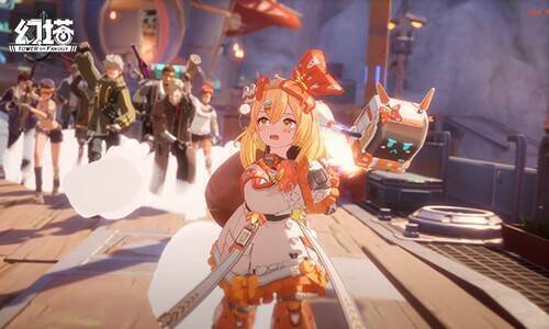 《幻塔》主线剧情画面