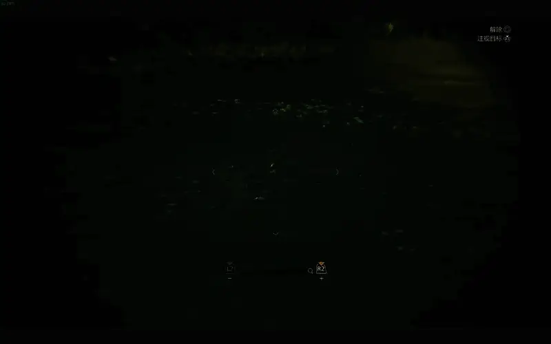 绯红森林丰饶期白昼6区鲜花岩地出口处场景图