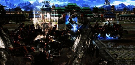 万人国战场景图