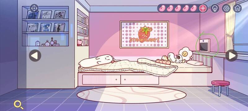 首饰柜和镜子配图