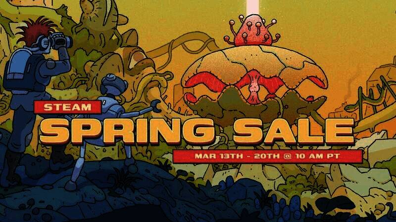 Steam 2025年春季特卖相关图片