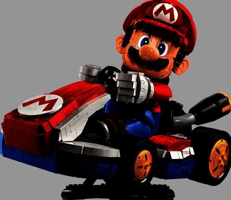 乐高马里奥与卡丁车相关图片2