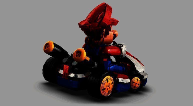 乐高马里奥与卡丁车相关图片5