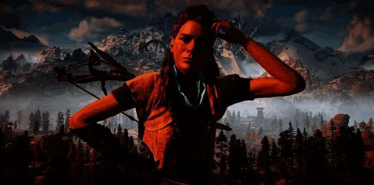 索尼开发AI驱动游戏角色相关场景1