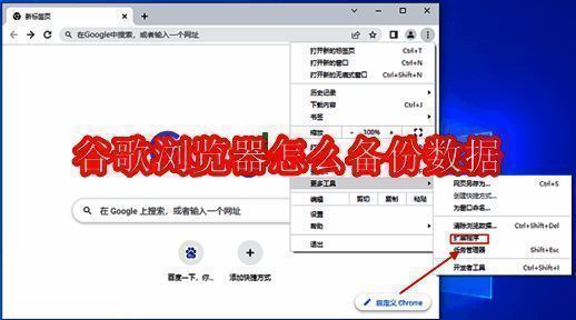 谷歌浏览器相关界面图片1