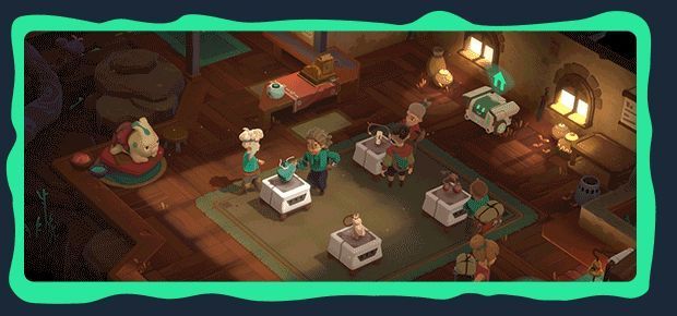 店铺售卖战利品画面