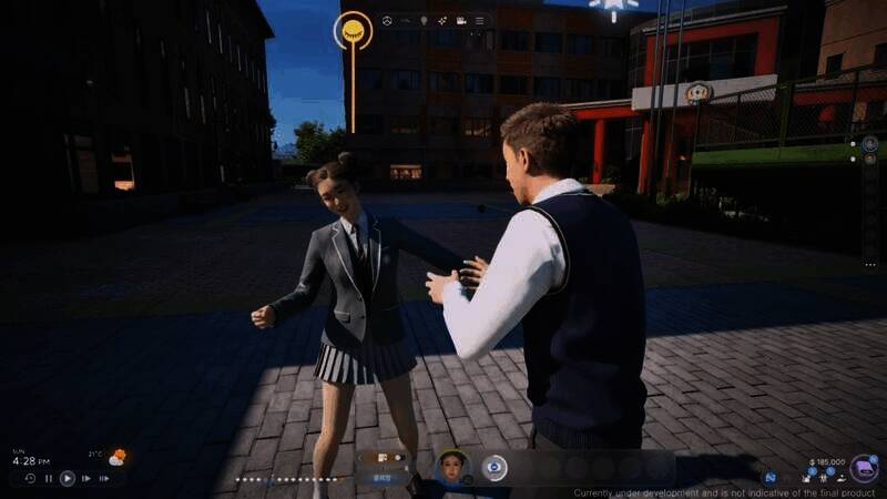 《inZOI》游戏另一相关画面