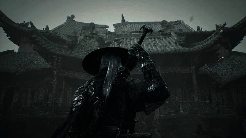 《影之刃零》相关宣传图