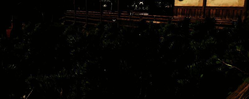 《刺客信条：影》二条城画面