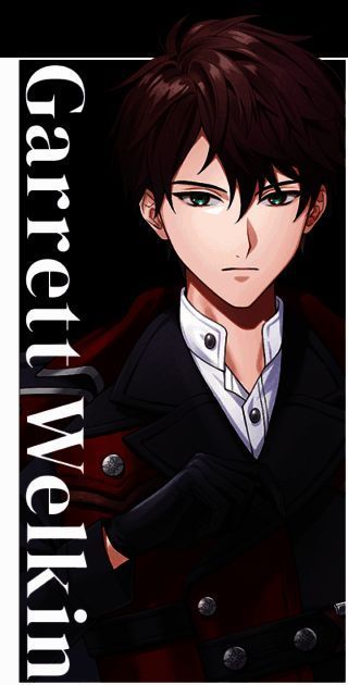 加勒特·威尔金形象图