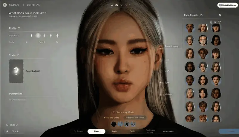 《inZOI(云族裔)》试玩版相关画面