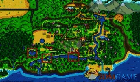 狗鱼出现位置相关图片