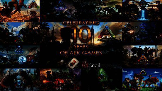 方舟生存进化十周年活动相关画面