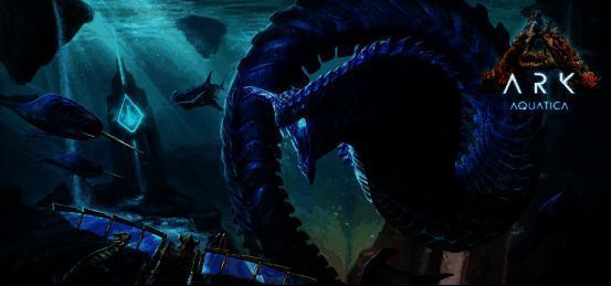 ARK:Aquatica海洋主题画面