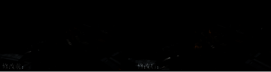 工程船与舰港照明互动图