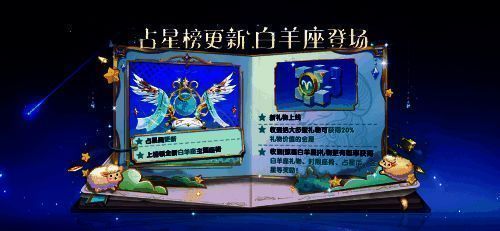 占星阁白羊座主题画面