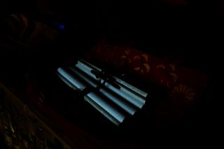 道长咏诵道家祈福法咒