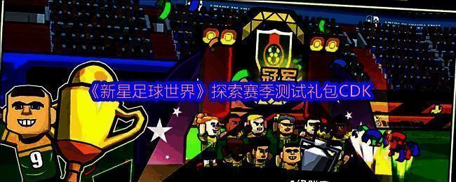 《新星足球世界》相关图片1