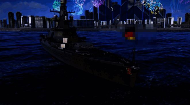 施佩伯爵战舰图片