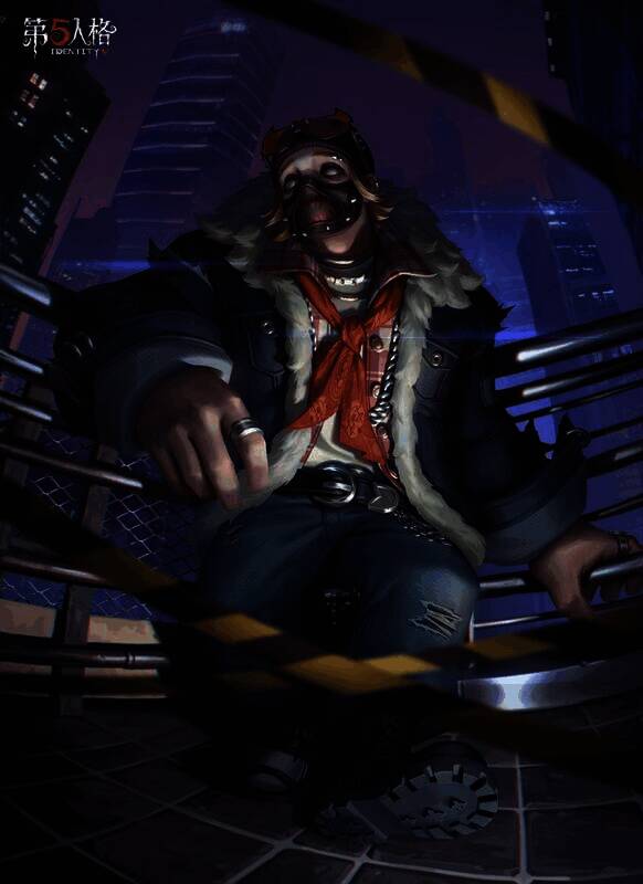 小丑 - OPH.JOKER 时装海报