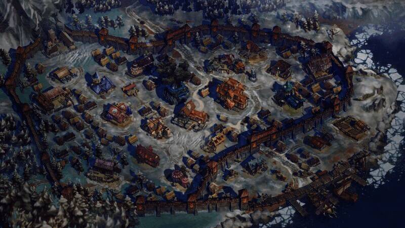 《霜港迷城》游戏截图4