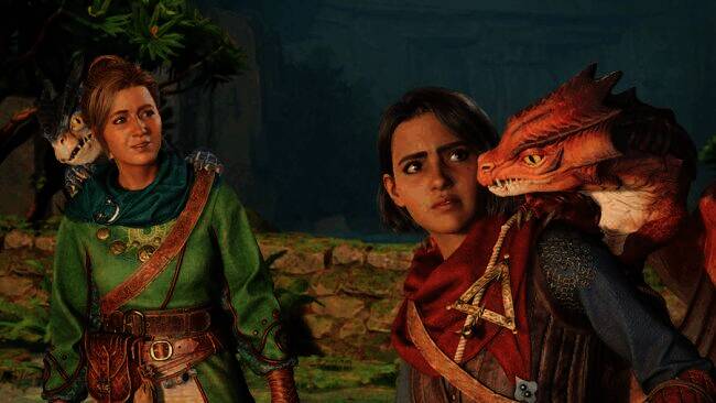 《双影奇境》相关图片