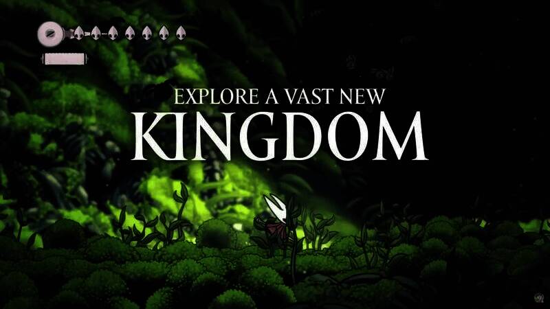 《空洞骑士:丝之歌》相关图片2