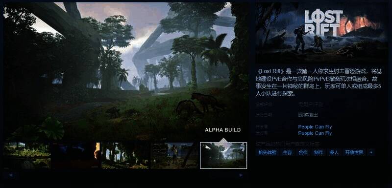 《Lost Rift》游戏相关图片1