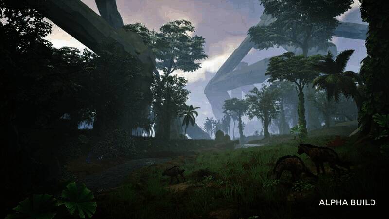 《Lost Rift》游戏截图2