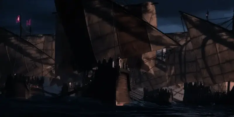 《骑马与砍杀2:霸主》DLC《战争之帆》相关画面