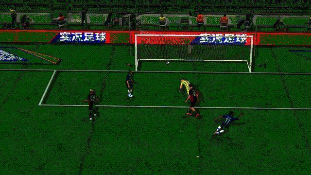 帕尔默无定型传球技能展示动图