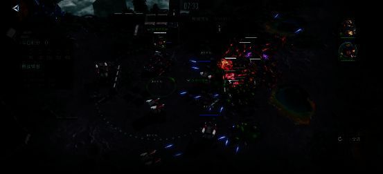 游戏中的公会战斗场景图片