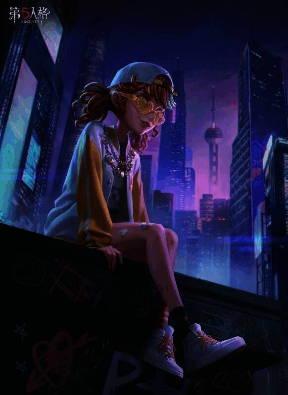 《第五人格》拉拉队员 - OPH.LILY 电竞时装海报