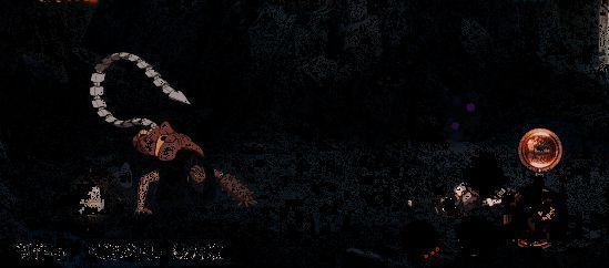 绯流琥普攻动图