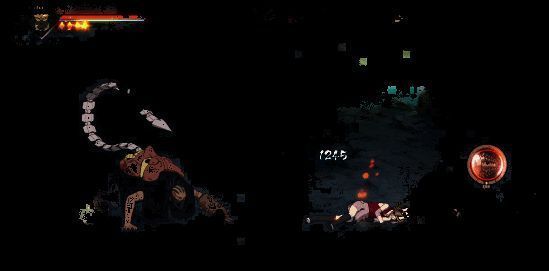 绯流琥长按一技能发射装置动图