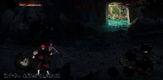 操纵三代目风影傀儡普攻2A可y轴位移动图