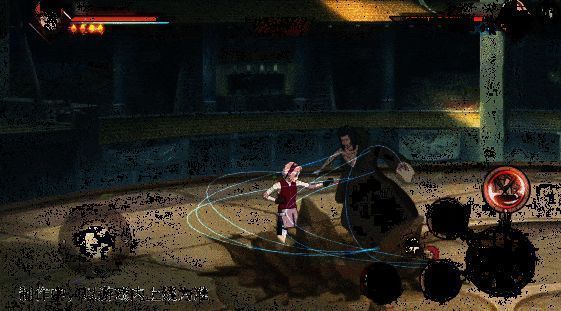 操纵三代目风影傀儡敌人替身至身后动图