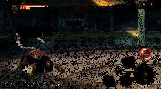 切换绯流琥形态使敌人替身在原地动图