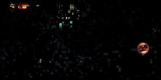 操纵三代目风影傀儡长按一技能后控制移动动图