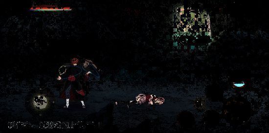 操纵三代目风影傀儡释放二技能动图