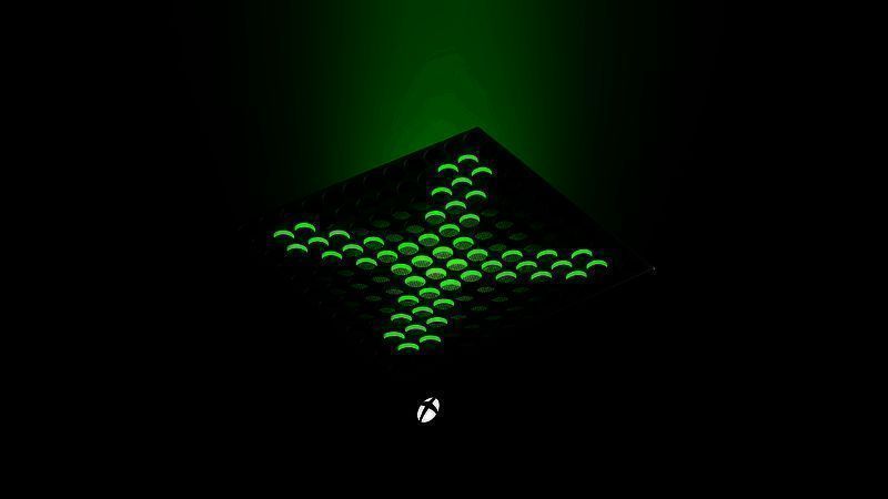 Xbox用户界面设计图片