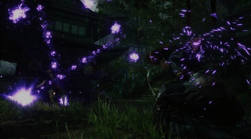 《明末:渊虚之羽》角色施展法术截图