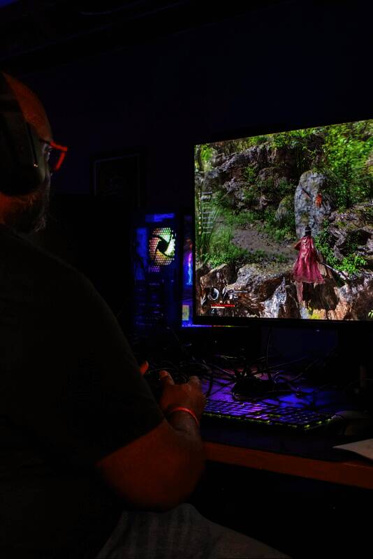 《明末:渊虚之羽》闭门体验会现场照片3