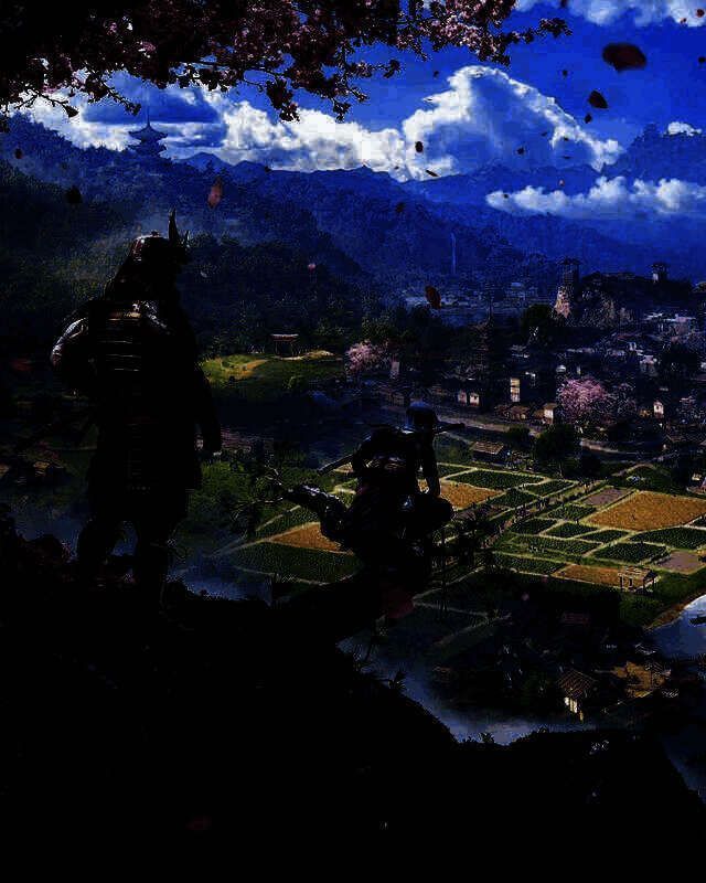 《刺客信条：影》相关宣传画面2