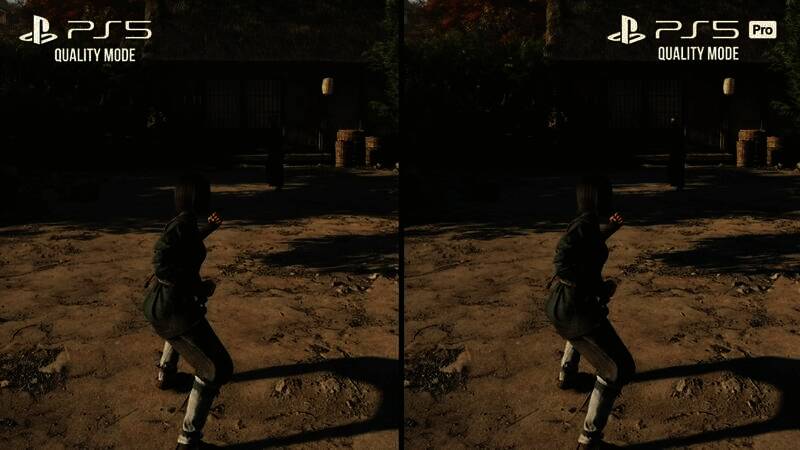 PS5性能模式与PS5 Pro性能模式画面对比4