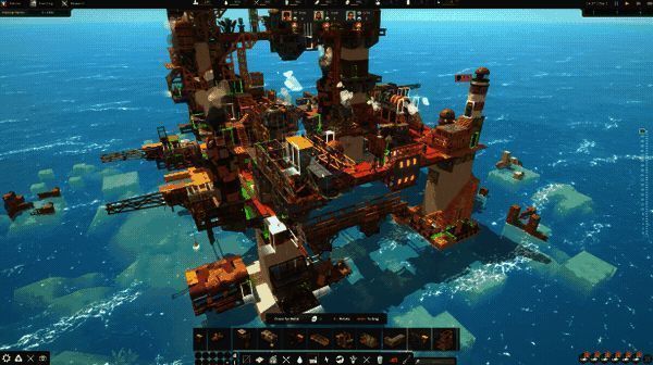 《终落之城》游戏静态画面展示1