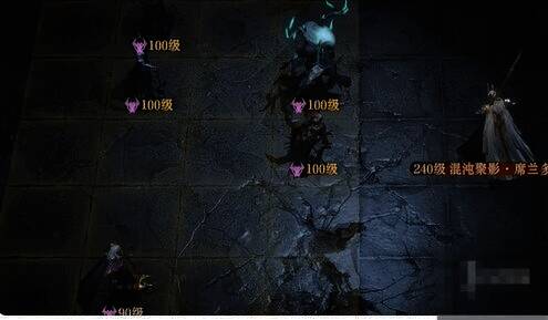 游戏中角色属性展示相关图片