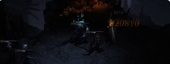 游戏中减攻效果相关图片