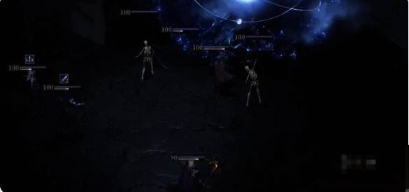 游戏中 BOSS 大招攻击画面相关图片